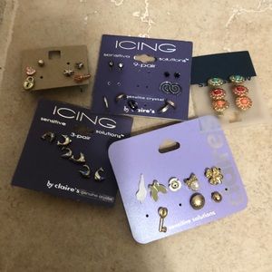 Random Earrings Most from Icing